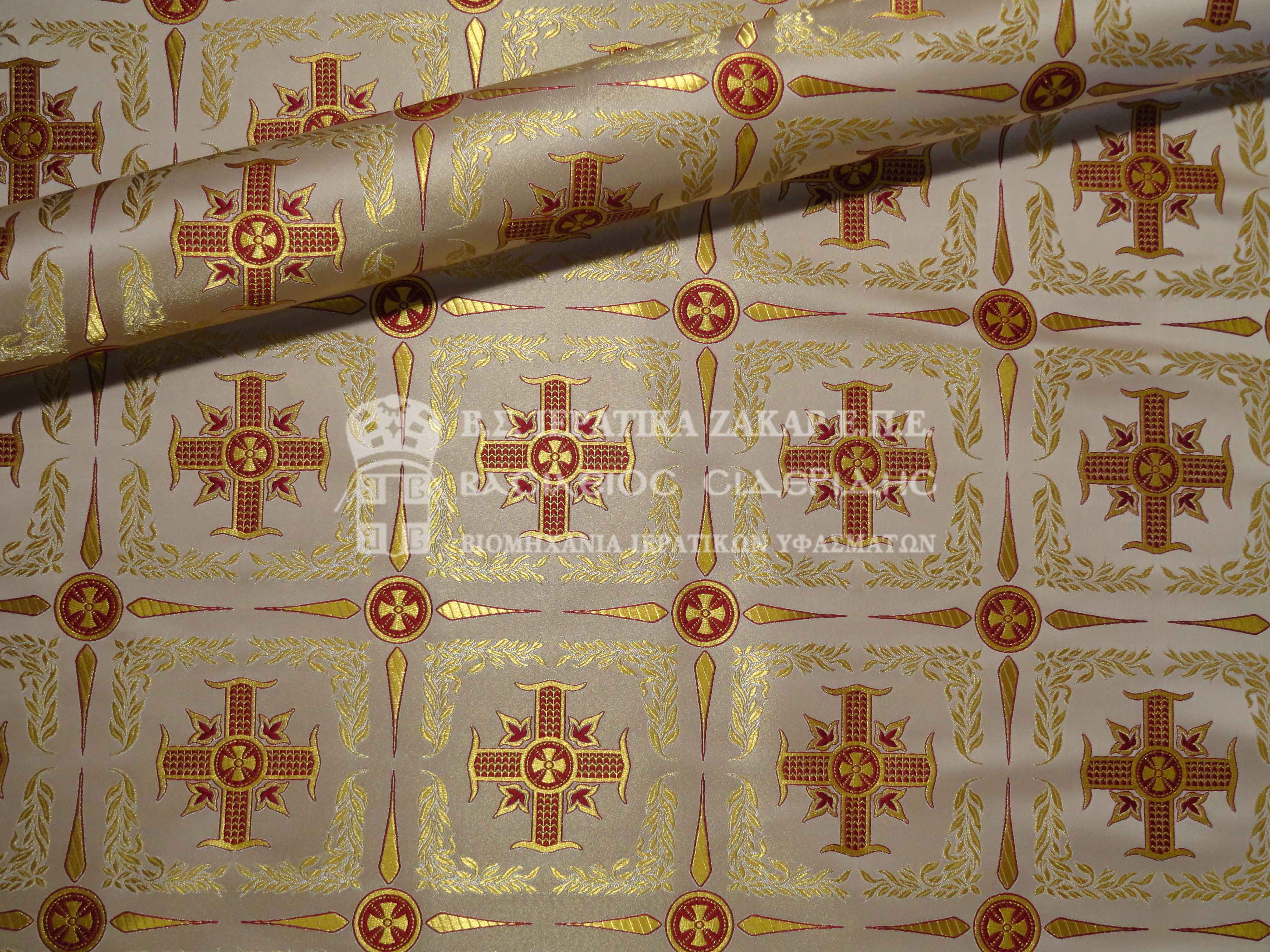 Ιερατικά Υφάσματα - Μεταλλικά SID358 | Κωδ.16962